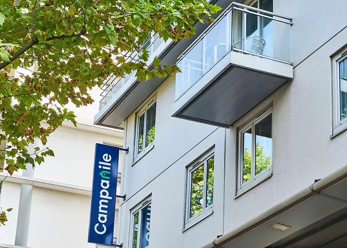 Campanile 12 - Bercy Village 3* פריז