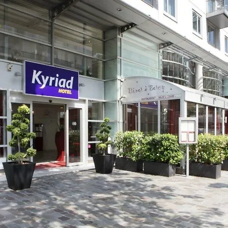 Hotel Kyriad Bercy Village Paris