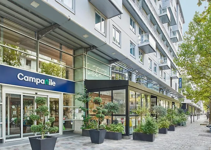 Campanile 12 - Bercy Village 호텔