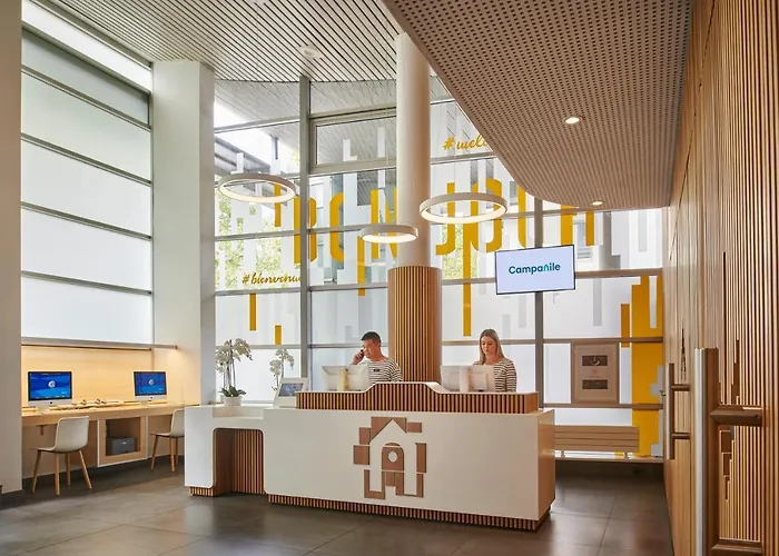 Campanile 12 - Bercy Village 호텔 파리