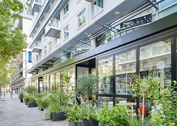 호텔 Campanile 12 - Bercy Village 파리