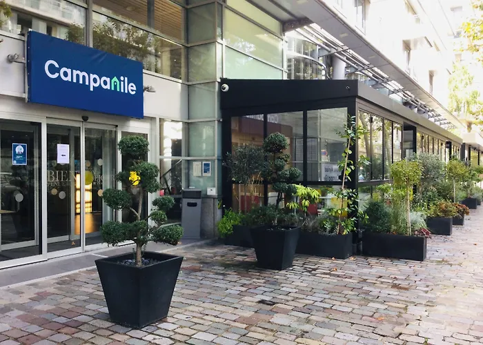 Campanile 12 - Bercy Village 3* 파리